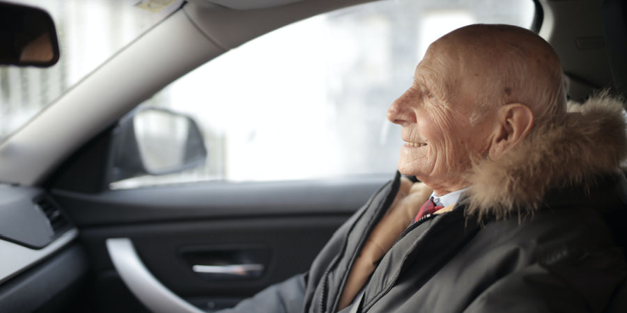 Seniors driving independence