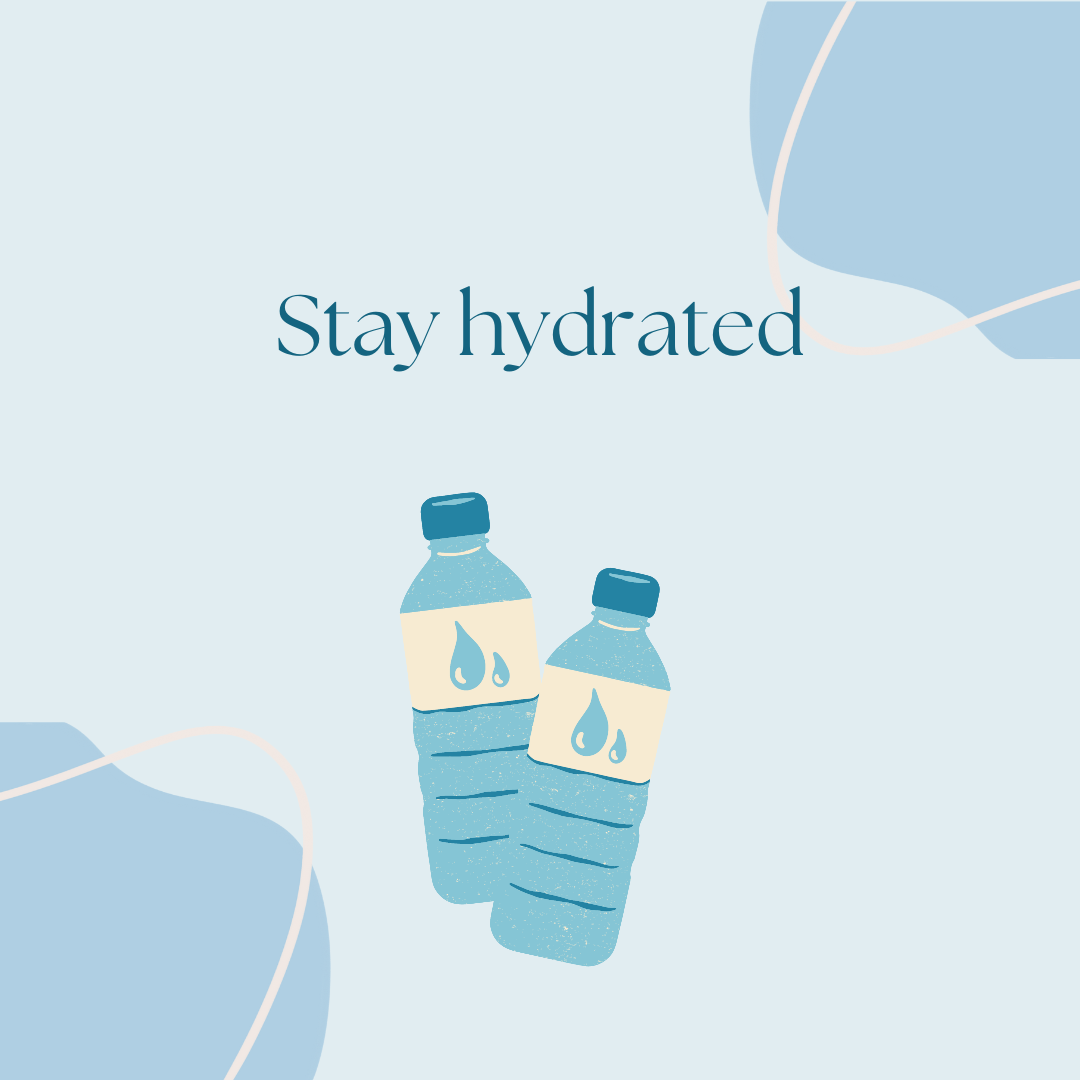 Stay Hydrated Drink Water